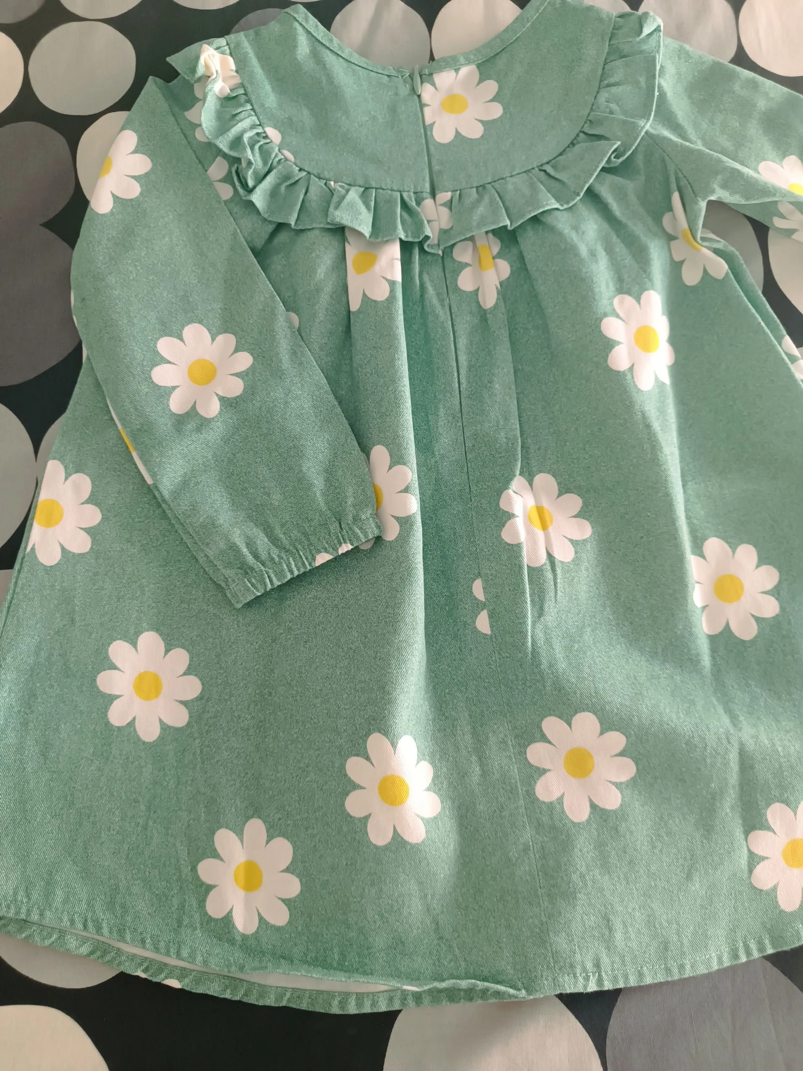 Cozy Cub green floral dress 18-24 months – photo 7